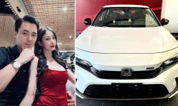 Em trai ca sĩ Đăng Khôi tặng vợ xế hộp mới vào dịp sinh nhật