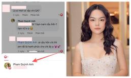 Giữa tin đồn được cầu hôn, Phạm Quỳnh Anh phản ứng ra sao khi được chúc phúc?