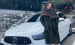 Sắc vóc của 'Hoa hậu đẹp nhất Hàn Quốc' thay đổi như thế nào khi mang bầu ở tháng thứ 6?