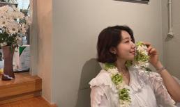 Park Shin Hye đón sinh nhật đầu tiên sau ngày lên xe hoa nhưng chồng trẻ lại 'lặn mất tăm'