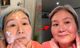 Beauty blogger chia sẻ bí quyết trẻ hóa da ở tuổi 61, làn da căng bóng khiến các cô gái trẻ cũng trầm trồ