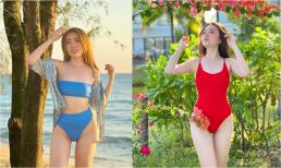 'Con gái' NSND Trung Hiếu liên tục khiến dân tình 'xịt máu mũi' với loạt ảnh bikini bỏng mắt