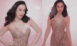 'Mỹ nhân gốc Việt' Chung Lệ Đề diện váy xẻ sâu xuyên thấu khoe thân hình gợi cảm ở tuổi 51 