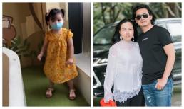 Con gái Quách Ngọc Ngoan mới 3 tuổi đã cao như bé 5 tuổi, dung mạo y hệt bà nội