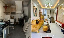 Vợ chồng trẻ mua lại nhà cũ, xuống cấp và bắt tay cải tạo: Sự thay đổi trước - sau khiến ai nấy ngỡ ngàng