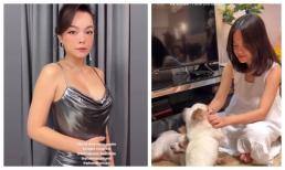 Cư dân mạng tinh tế phát hiện thêm loạt chi tiết cho thấy Phạm Quỳnh Anh có thói quen 'chuẩn mẹ bầu'