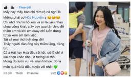 Một người chị thân thiết của Hòa Minzy tiết lộ thái độ và cách yêu của thiếu gia Minh Hải khi chưa công khai chuyện tình
