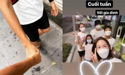 Sau gương vỡ lại lành, H'Hen Niê lộ ảnh tình tứ bên bạn trai cũ ngày cuối tuần