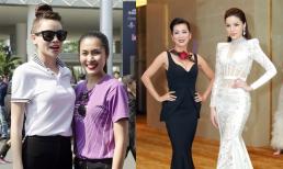 Khoảnh khắc đọ sắc của các sao nữ cùng tên: Hà Tăng - Hà Hồ 'bất phân thắng bại', bất ngờ nhất là cặp mỹ nhân lệch nhau 20 tuổi