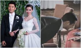 Huỳnh Hiểu Minh trả lời phỏng vấn thể hiện sự bất lực đến xót xa, vì Angelababy đòi ly hôn mà suy sụp