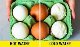 Luộc trứng bằng nước sôi hay lạnh mới đúng? Những mẹo nhà bếp giúp bạn tiết kiệm được thời gian, công sức và cả tiền bạc nữa