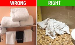 Các phép lịch sự tối thiểu nên làm trước khi trả phòng khách sạn, tránh gây ức chế cho nhân viên