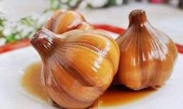 Ăn tỏi ngâm giấm mỗi ngày kháng khuẩn, tiêu viêm mà còn giảm cân nữa, mong các bạn đừng bỏ qua nhé 