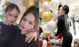 Chị dâu Bảo Thy đọ sắc với con dâu nhà buôn bất động sản: Hơn 6 tuổi nhưng nhan sắc chẳng hề thua kém