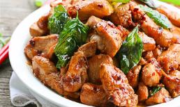 Cách làm gà xào húng quế vô cùng đơn giản, thơm ngon 'nức miệng' 