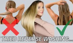 Gội đầu ngược là gì và những ai nên dùng phương pháp gội đầu ngược?