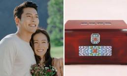 Tiết lộ giá chiếc hộp lễ vật trang sức mà mẹ Son Ye Jin mua để làm của hồi môn cho con gái khi về nhà chồng 