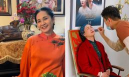 NSND Lan Hương Bông nhiễm Covid-19, kế hoạch quay phim bị hoãn