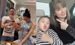 Sao Việt 21/2: Cao Thái Sơn quên kéo khóa quần khi 'tỏ tình' với Angela Phương Trinh; Vợ cũ Đan Trường bất ngờ trước hành động của con trai khi đi máy bay