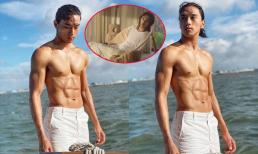 Hậu giảm 23kg để đóng phim, Thuận Nguyễn cởi áo khoe 6 múi cơ bắp cuồn cuộn