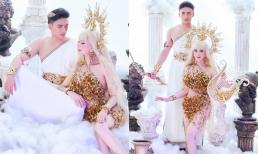 Lâm Khánh Chi khoe nhan sắc bùng nổ cùng body cực sexy trong bộ ảnh mới, kè kè bên 'bạn trai tin đồn'