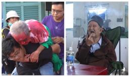 Ở tuổi 76, nghệ sĩ Mạc Can đi lại phải có người cõng vì bệnh tật nhưng vẫn sẵn sàng nhổ răng vì vai diễn 