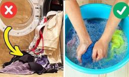 7 bí kíp giặt quần áo bằng máy cực hay giúp quần áo sạch thơm, bền màu mà không phải ai cũng biết