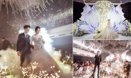 Đám cưới 'khủng' ở Ninh Bình gây xôn xao cộng đồng mạng: Khung cảnh trang hoàng như cung điện, Khắc Việt về hát mừng