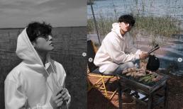 Tung bộ ảnh du lịch cực chill, Sơn Tùng M-TP 'đốn tim' fans với outfit chất 'từ đầu đến chân'