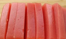 Hướng dẫn làm thạch cà chua thơm ngon, hấp dẫn, trẻ em rất thích ăn