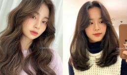 Đây là kiểu tóc mái đang được các cô gái Hàn yêu thích, làm cho gương mặt nhỏ hơn và nâng tầm nhan sắc