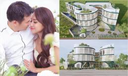 Vân Hugo nhá hàng bản vẽ 3D cho siêu tòa nhà sắp xây dựng, nhìn mà choáng