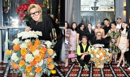 Tiệc sinh nhật của Vũ Hà: Quy mô hoành tráng, 'chủ tọa' tình tứ bên bà xã