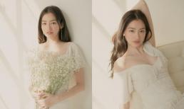 Hậu ly hôn, Á hậu Trúc Diễm tung bộ ảnh hóa 'nàng thơ' cực ngọt ngào kèm chia sẻ đáng chú ý 