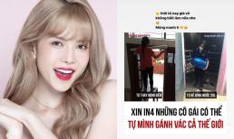 Hậu chia tay Sơn Tùng, Thiều Bảo Trâm bất ngờ thừa nhận 'tự mình gánh vác cả thế giới' thông qua hành động này 