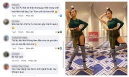 Hương Tràm tạo dáng cực khó đỡ khiến ai nấy 'xốn mắt', lập tức cư dân mạng lại réo tên Chi Pu