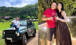 Vừa cầu hôn Angela Phương Trinh tại nhà riêng, Cao Thái Sơn tiếp tục 'thả thính' ngọt lịm với nữ diễn viên