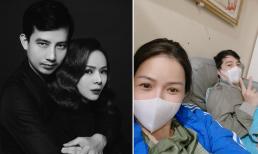 Vợ chồng diễn viên Diễm Hương - Hồng Quang bị nhiễm Covid-19