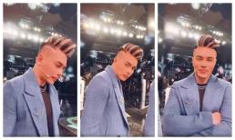 Lê Dương Bảo Lâm 'chơi lớn' khi gắn kim cương lấp lánh trên đầu 