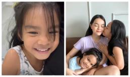 Phạm Quỳnh Anh khoe clip vui cùng con nhưng vài giây sơ hở lộ luôn bụng bầu lùm lùm