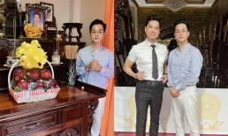 Quách Tuấn Du đến thăm nhà cha nuôi, tiết lộ tình cảm mà mẹ con danh ca Ngọc Sơn dành cho mình