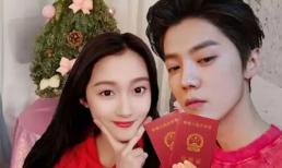 Quan Hiểu Đồng và Lộc Hàm tuyên bố kết hôn vào lúc nửa đêm?