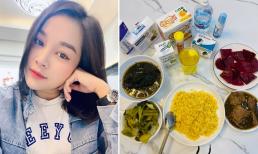 Diễn viên Minh Hương chia sẻ kinh nghiệm điều trị Covid-19 tại nhà để nhanh khỏi bệnh