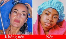 5 sai lầm mà nhiều người thường mắc phải trong phòng tắm, bảo sao tóc ngày càng khô xơ, chẻ ngọn