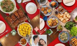 Bận rộn với công việc và chăm 3 con, Tăng Thanh Hà vẫn nấu nhiều món ăn ngon đến đầu bếp còn phải khen