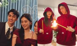 Bình An và Phương Nga diện đồ đôi, cùng làm điều khó hiểu mà chỉ những cặp đôi yêu nhau mới thấu