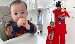 Con trai thứ 2 của Phạm Hương đáng yêu khi lần đầu được ăn trái cây, biểu cảm khuôn mặt nhóc tỳ khiến dân tình 'lụi tim'