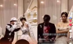 Cô dâu òa khóc đòi ly hôn vì bị bạn chú rể đùa ác ngay trong đám cưới, khung cảnh thảm họa khiến cộng đồng mạng bức xúc