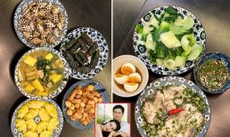 Từng là 'đầu bếp' cho cả nhà, nay thấy Lưu Hương Giang vào bếp nấu đủ món ngon, Hồ Hoài Anh thốt lên: 'Tôi đang sống trong giấc mơ!'