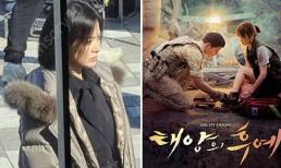 Đúng ngày kỷ niệm 6 năm phát sóng 'Hậu duệ của mặt trời', Song Hye Kyo xuất hiện với gương mặt khó đăm đăm 